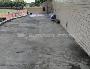 旗艦動態(tài) 四川省南充市一中體育場主席臺室內(nèi)外psp地板項目竣工