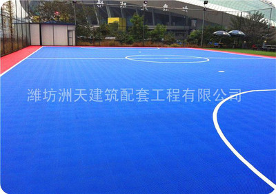 洲天樓道防滑地面鋪裝 球場(chǎng)防滑地面 工程承包施工