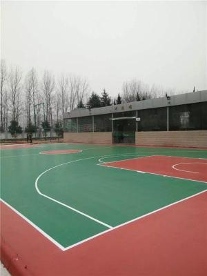 郯城幼兒園彩色塑膠地坪鋪裝 歡迎您