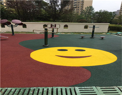 句容公園游樂場(chǎng)塑膠地坪施工單位