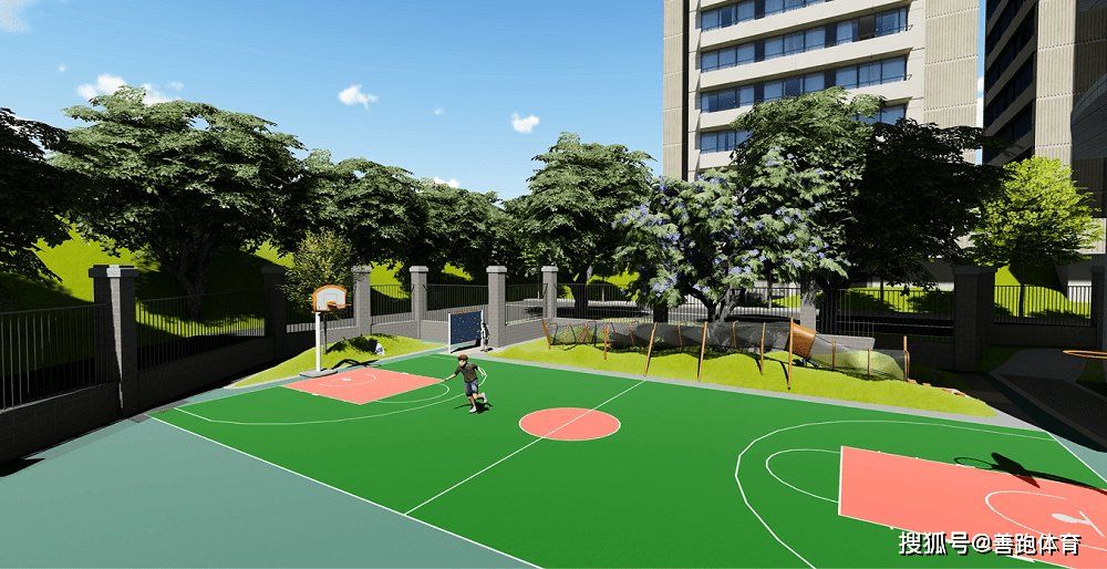 這樣設(shè)計(jì)鋪裝,每一步都是風(fēng)景!_景觀_色彩_場(chǎng)地