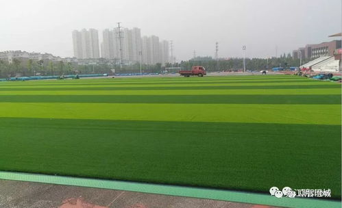 江陰4所學(xué)校將有國(guó)家新標(biāo)準(zhǔn)操場(chǎng) 年內(nèi)完工